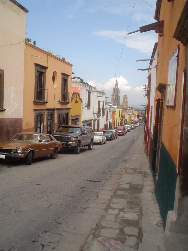 San Miguel de Allende, Guanajuato, Mexico by Duckdog*Sedona