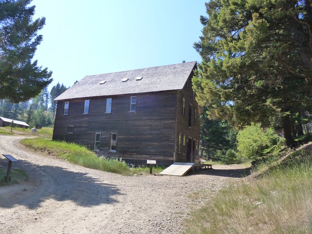 Garnet Ghost Town, Montana by 1RDAK2