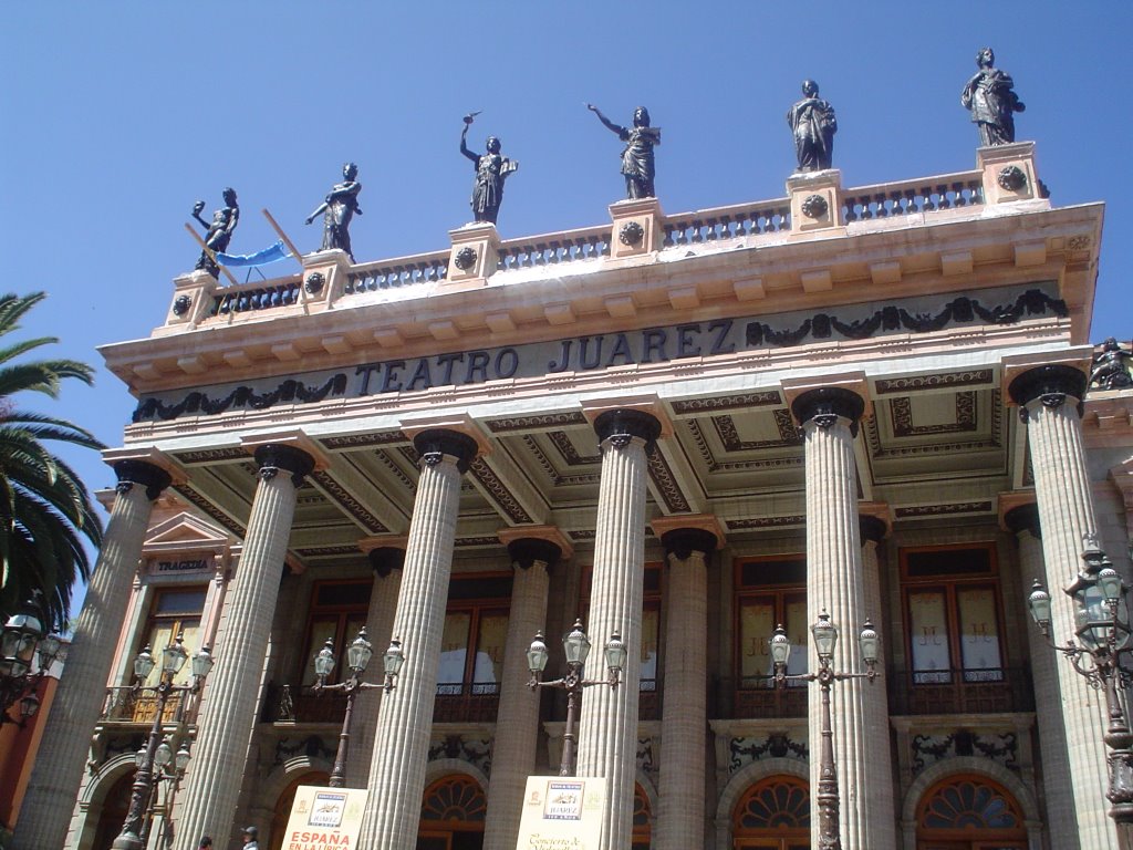 Zona Centro, Guanajuato, Gto., Mexico by Duckdog*Sedona