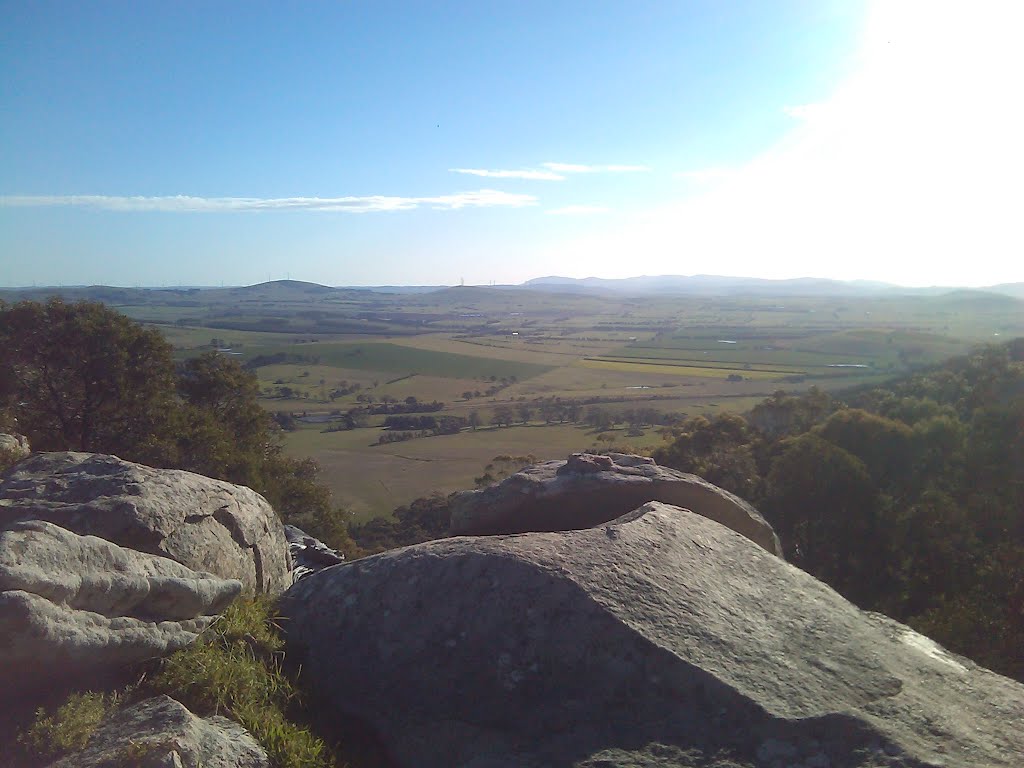 Mt Beckworth view from top by Greg Miles