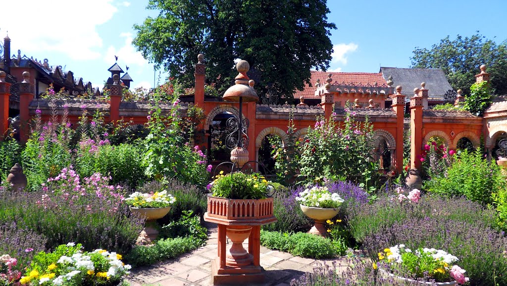 Un jardin pour rêver by Matopée