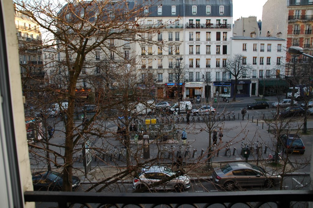 Blick aus dem Hotel Camelia by pschuzu