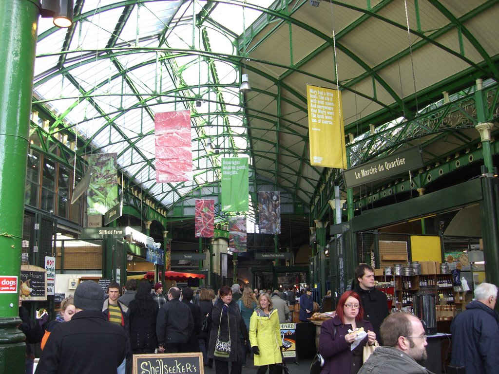 Borough Market 1 Jan 08 by lorbas1