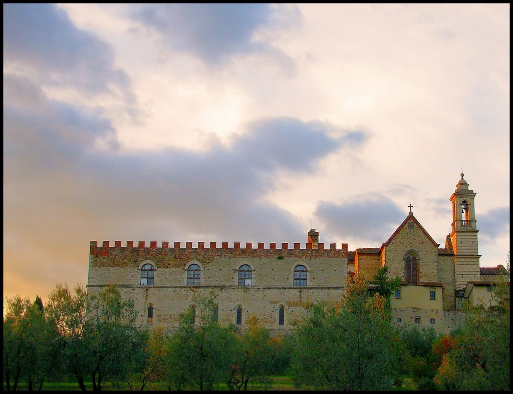 Certosa di Firenze by Longanfi