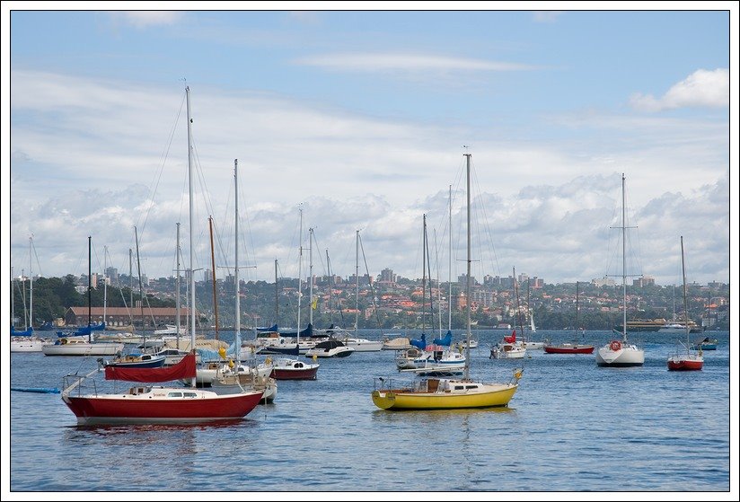 Rushcutters Bay by Alexander A. Khromtsov