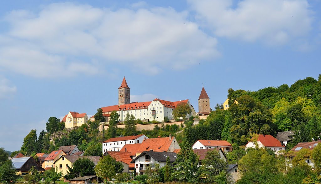 Klosterburg Kastl by Winu