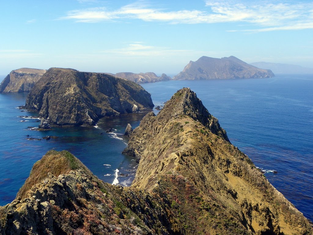 View from Inspiration Point, Anapaca Island by J. Stephen Conn