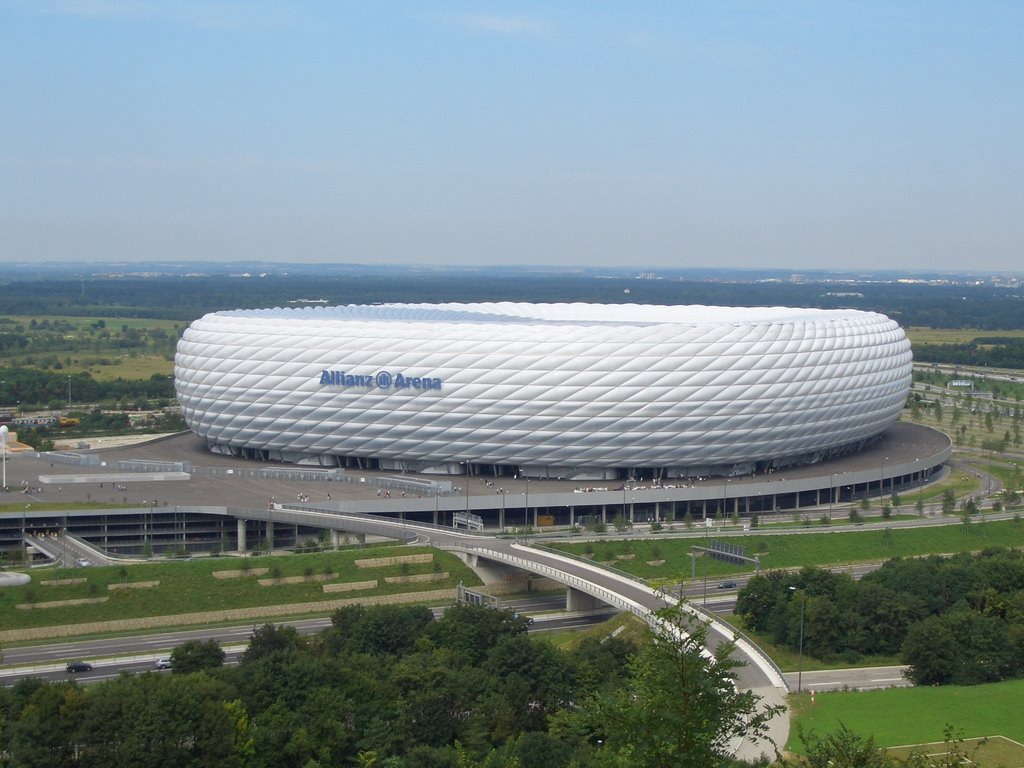 Allianz Arena, Munich by immuc