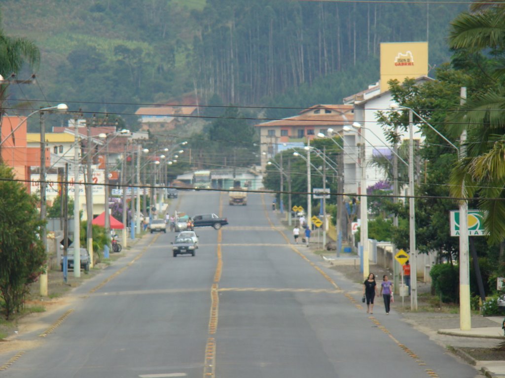 Avenida João Bertoli - Taió - SC by Alex Salvador