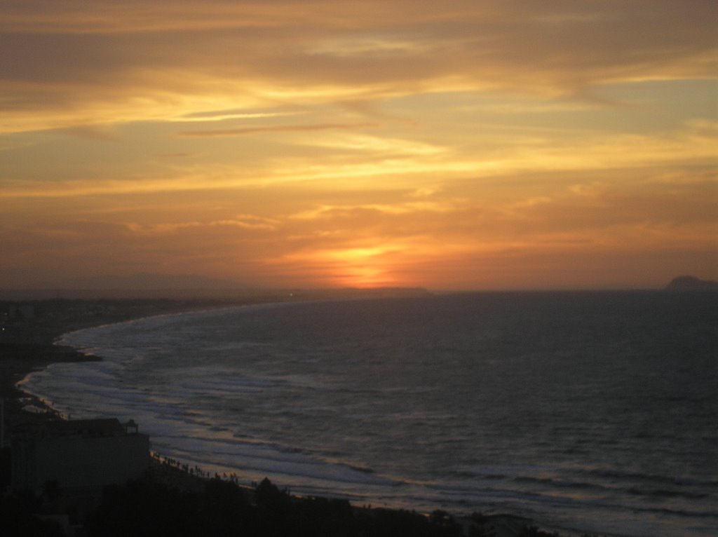 Marsa Ben M'hidi- Baie du Kiss au crepuscule by Lyéssou