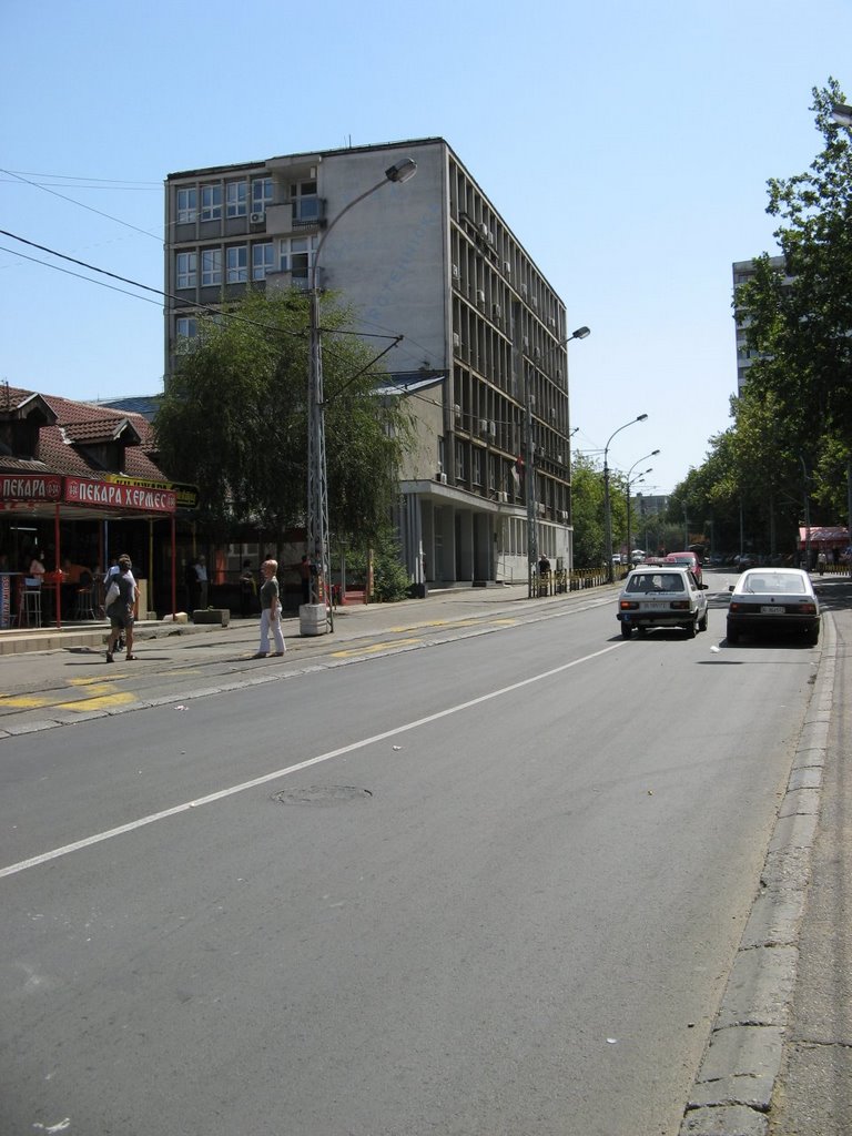 Beograd, viša elektrotehnička škola by de8j8a