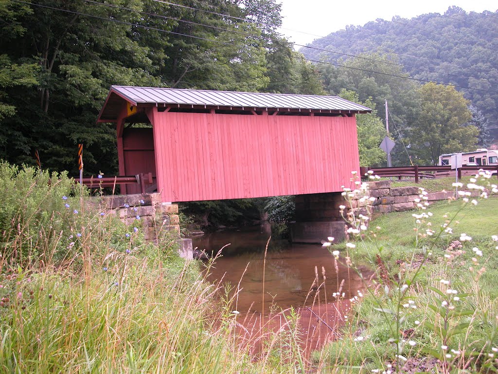 48-52-01 HUNDRED - 35 FT KINGPOST - WETZEL CO, WV by ophiuchus