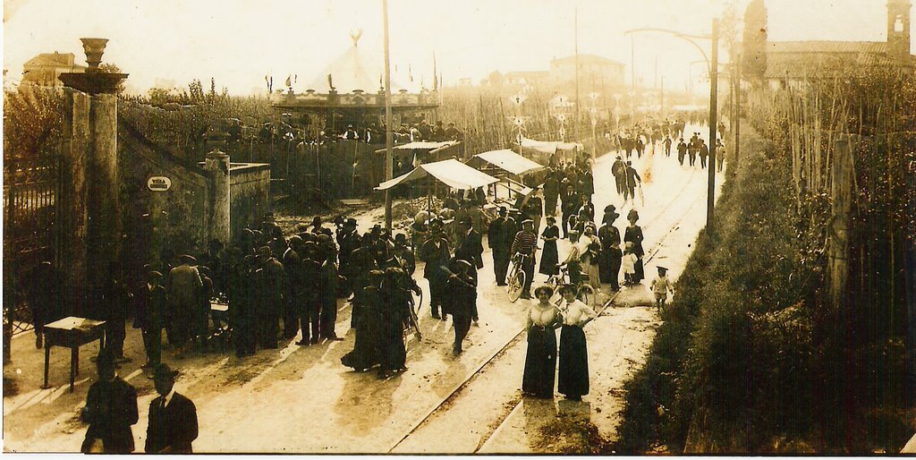 Mercato Santa Lucia 1908 by stefano incerpi