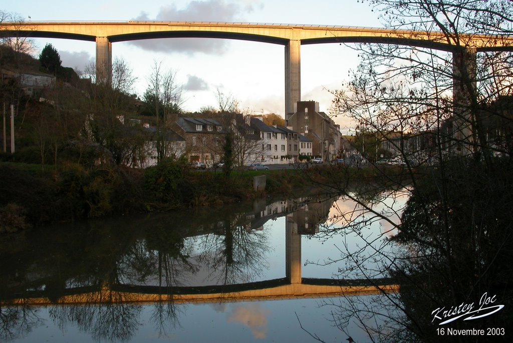 Viaduc du Gouet - Port du Légué - Saint-Brieuc / Plérin by Kristen-Joc