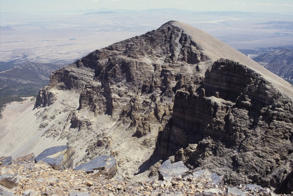 View North East from Wheeler Peak by KevinNoles