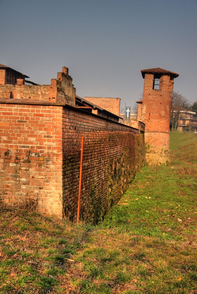 Castello di Legnano by Luca Rossato