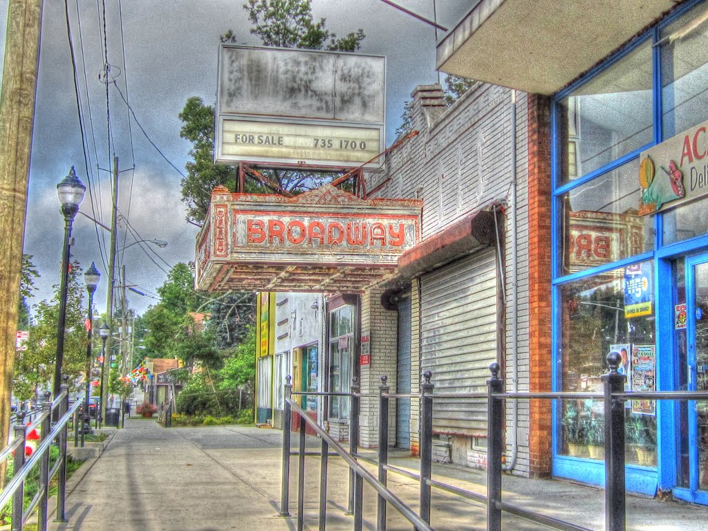 Broadway Theater, Monticello, N.Y. by Stan Lupo