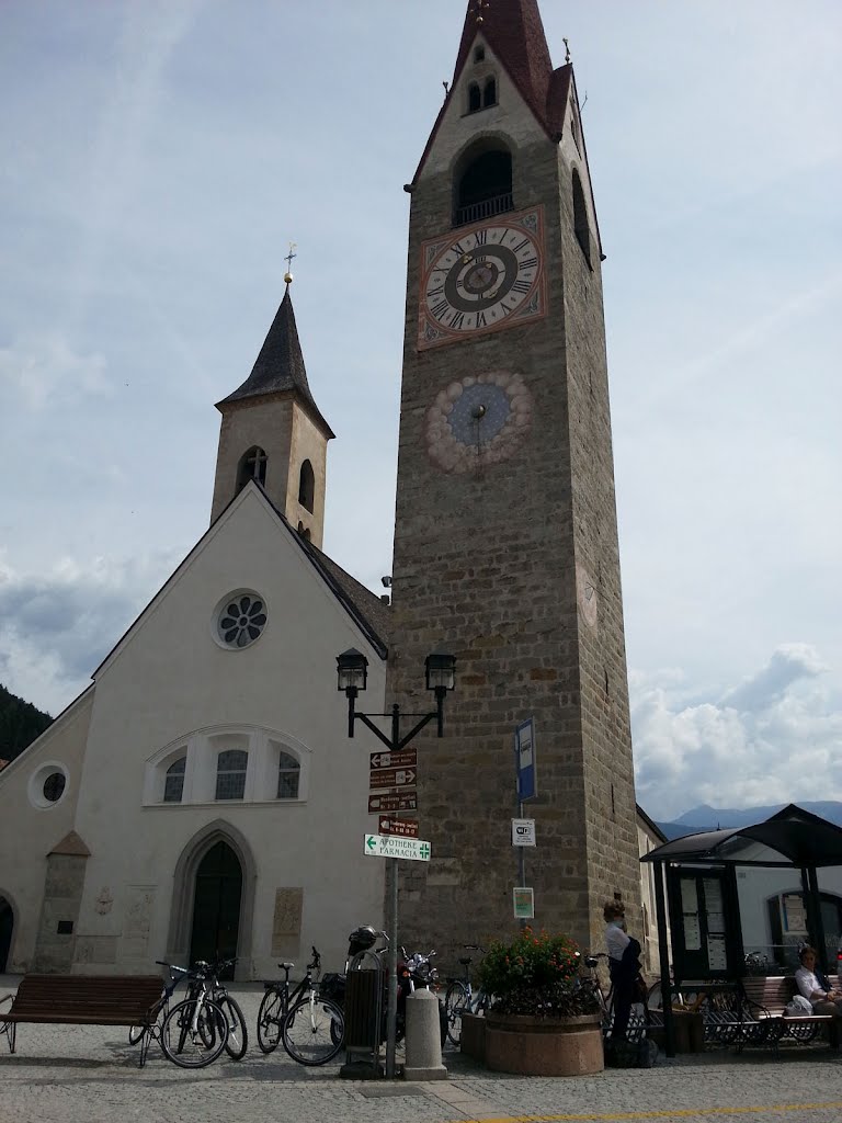 San Lorenzo di Sebato - Chiesa by Angelo Leone (Algorad)