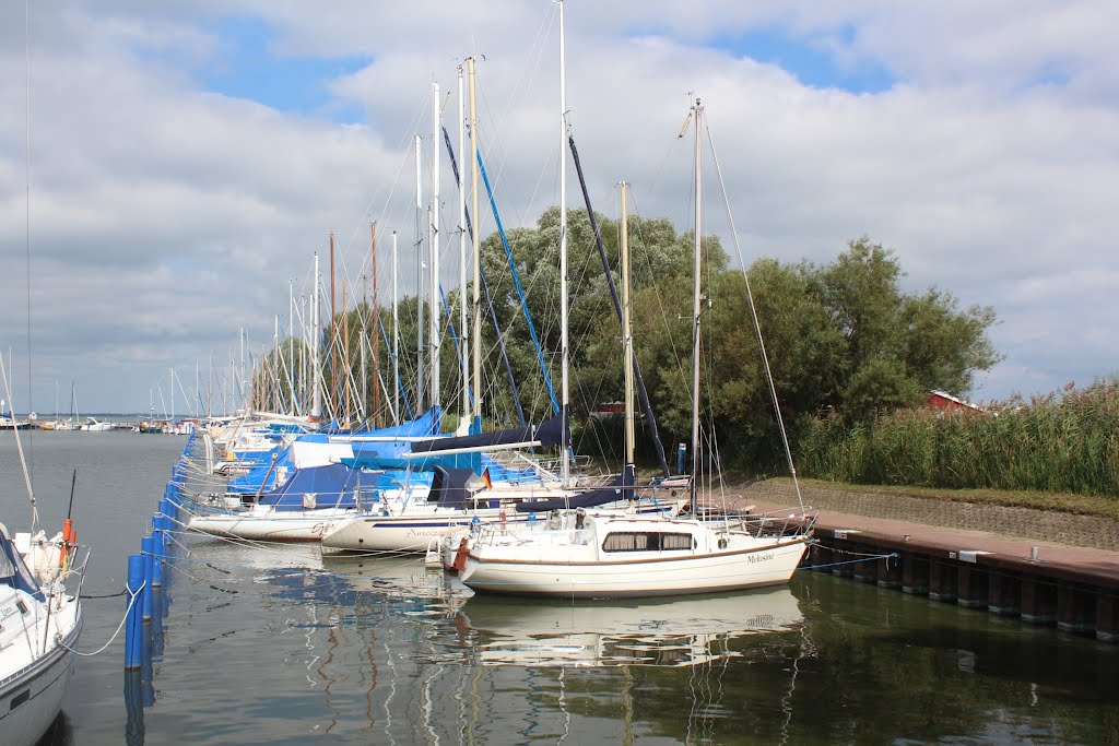 Port w Mönkebude by jantyp