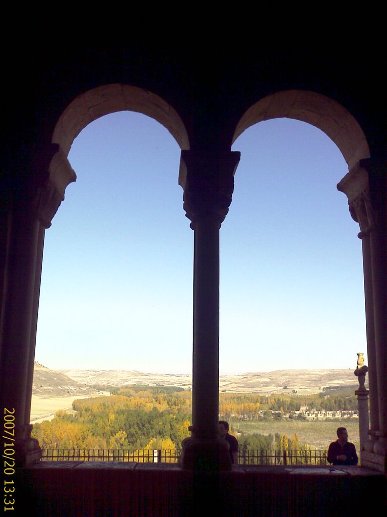 Vista desde los porticos de San Miguel by ponchonet