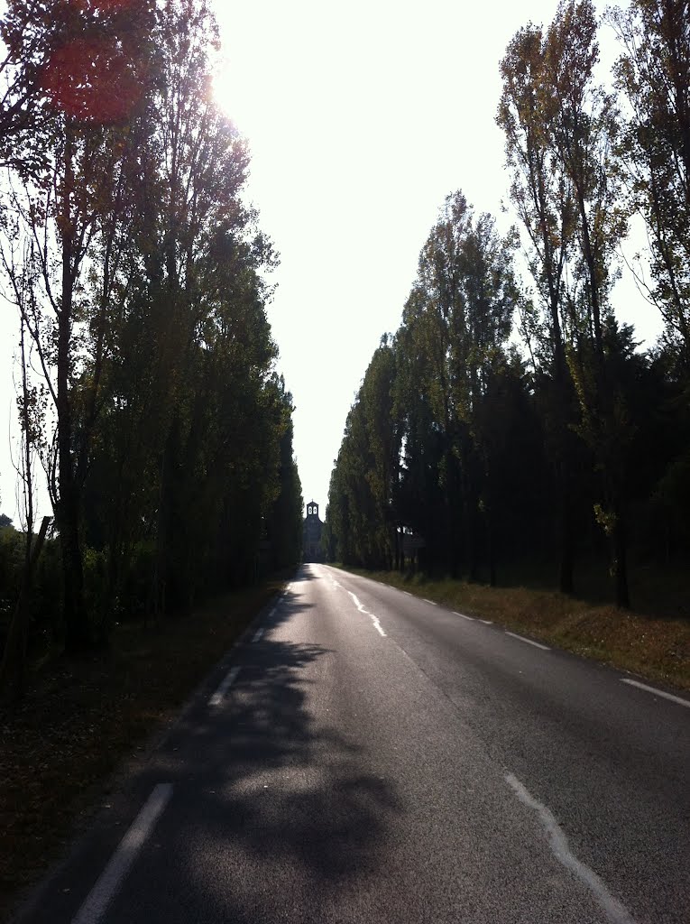 Route de Camblanes by Eddy Plantana