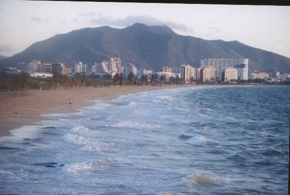 Playa La Caracola by cossu