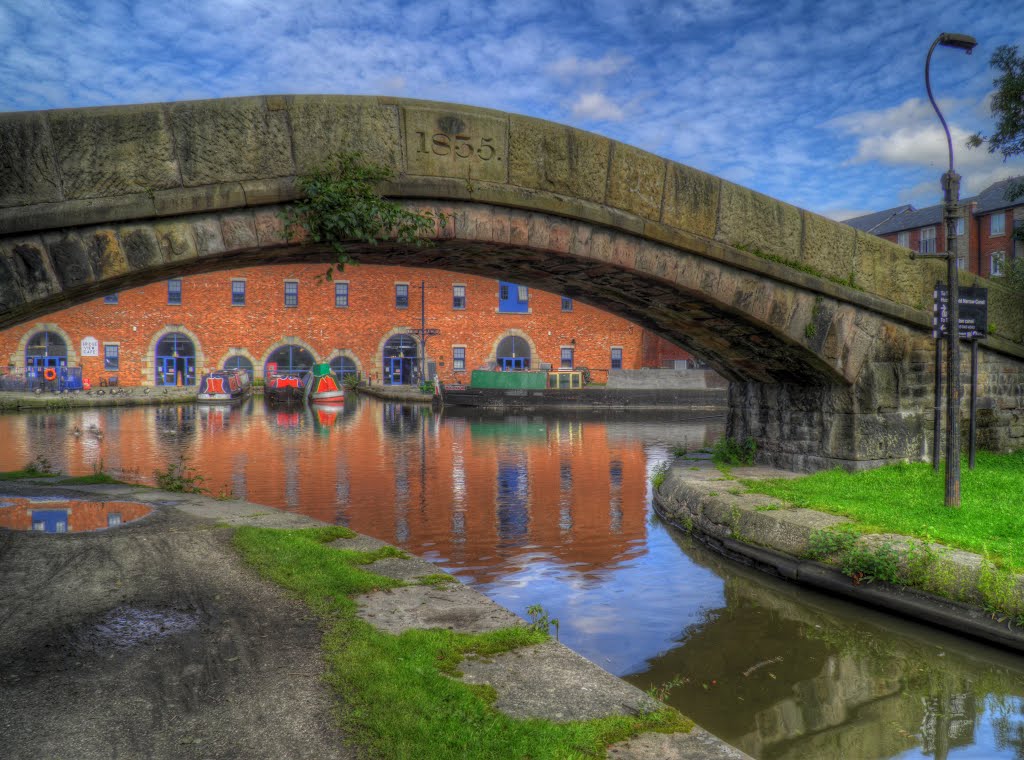 Peak Forest Canal by Rae Leeson