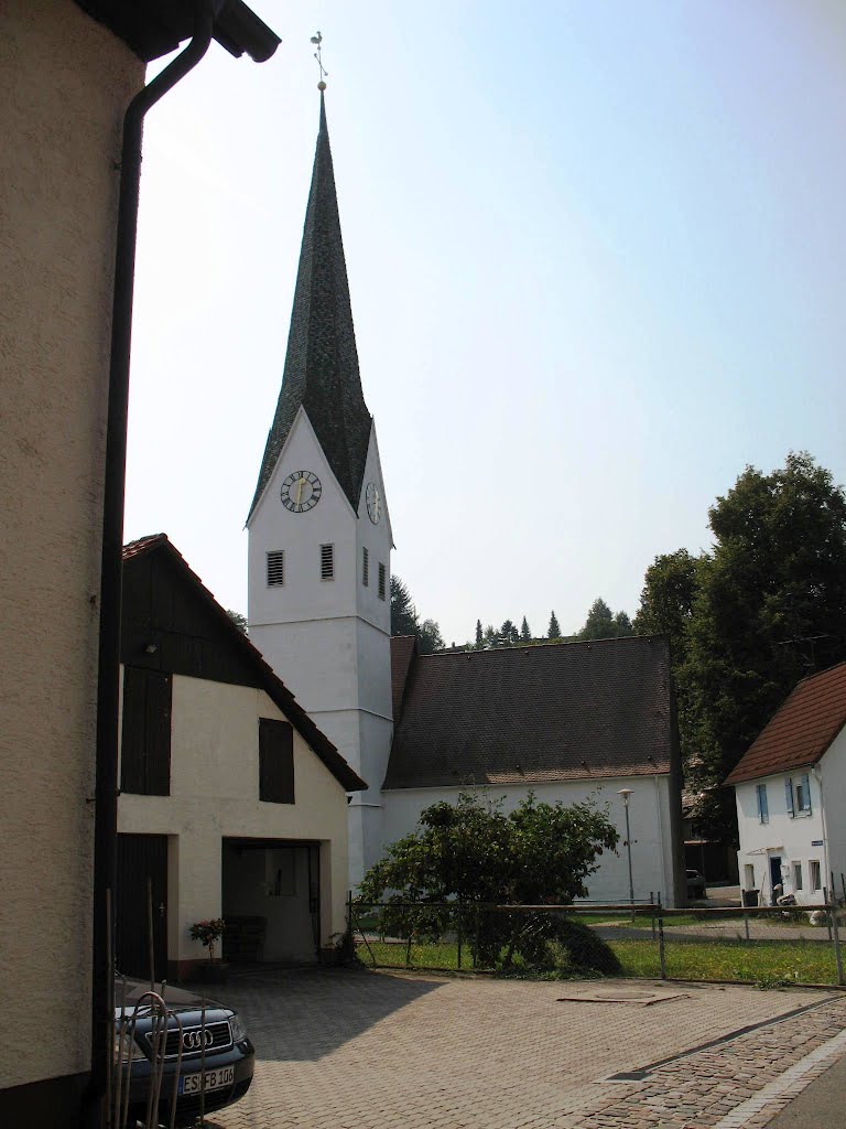 Kirche Aichtal-(Häfner) Neuenhaus by WernervonHaefner