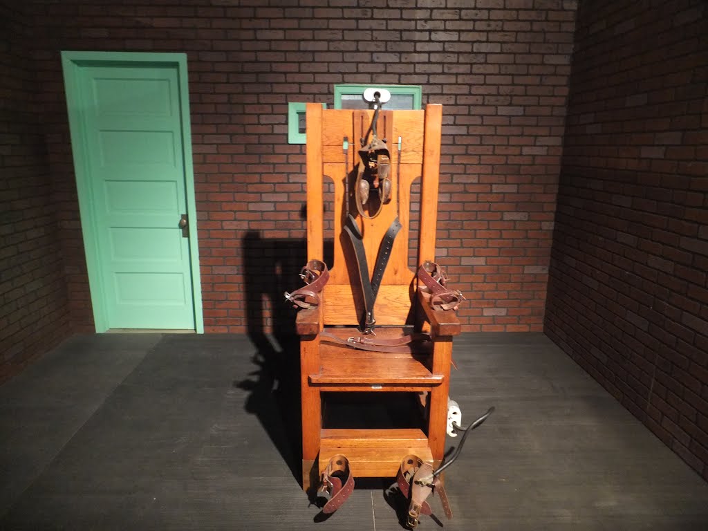 Old Sparky, Texas style by edclegg