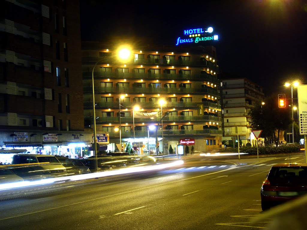 Lloret de Mar. Avinguda de la Vila de Blanes. Hotel Fenals Garden by Mykola Czerjoszyn