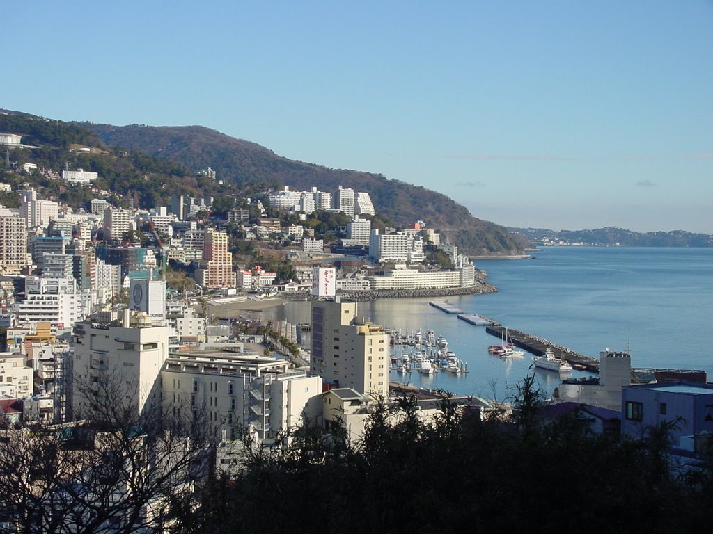 Landscape of atami by Fuji Miyuh