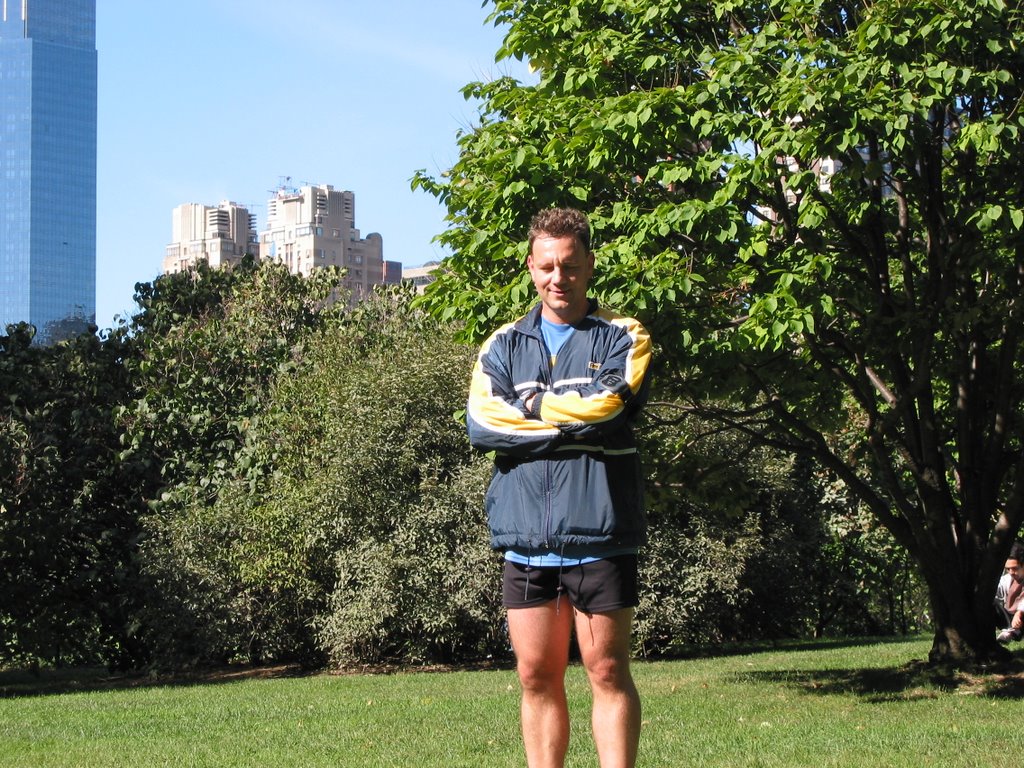 Phil jogging at Central Park 2 by Phil McFarlane