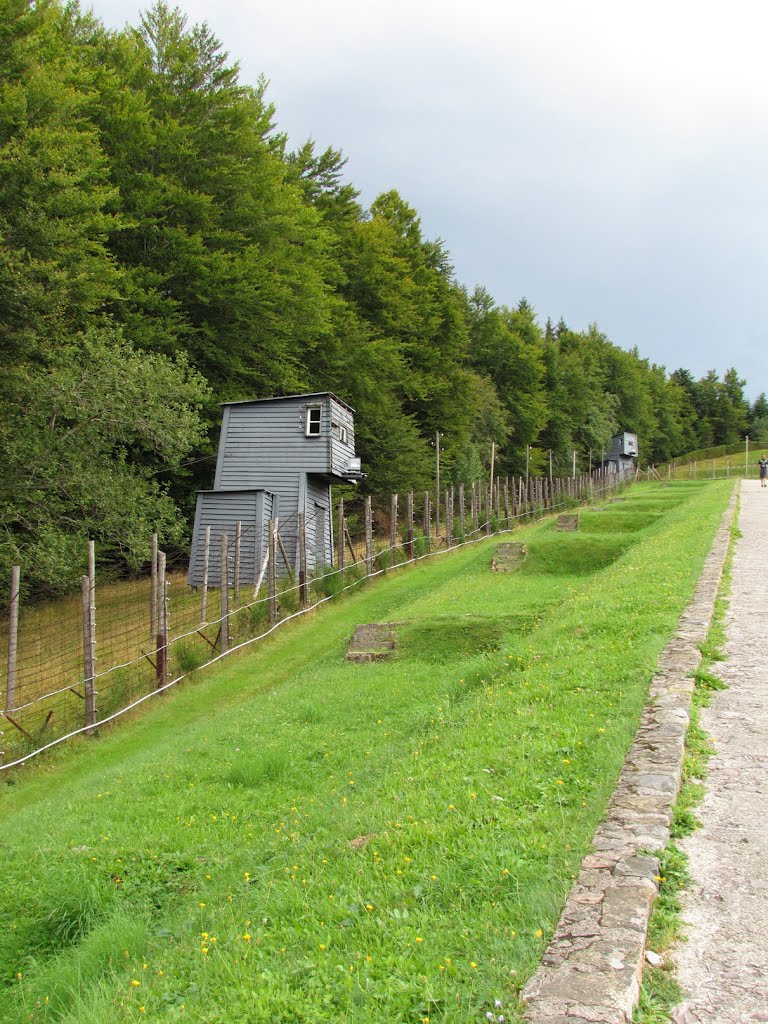 Konzentrationslager Natzweiler-Struthof, German concentration and extermination camp on French territory , France by Kobi Zilberstein