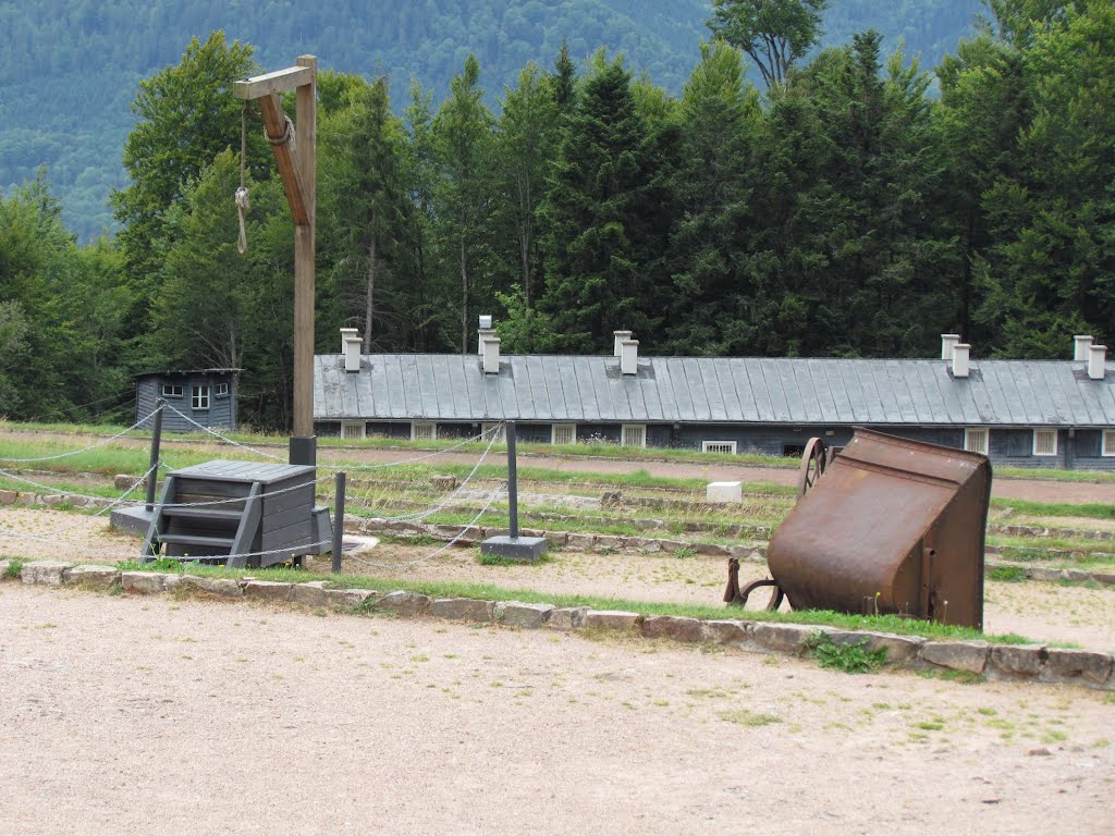 Konzentrationslager Natzweiler-Struthof, German concentration and extermination camp on French territory , France by Kobi Zilberstein