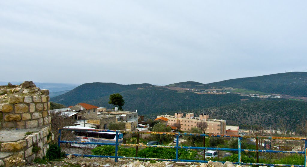 The Golan Heights by Roland Pozo