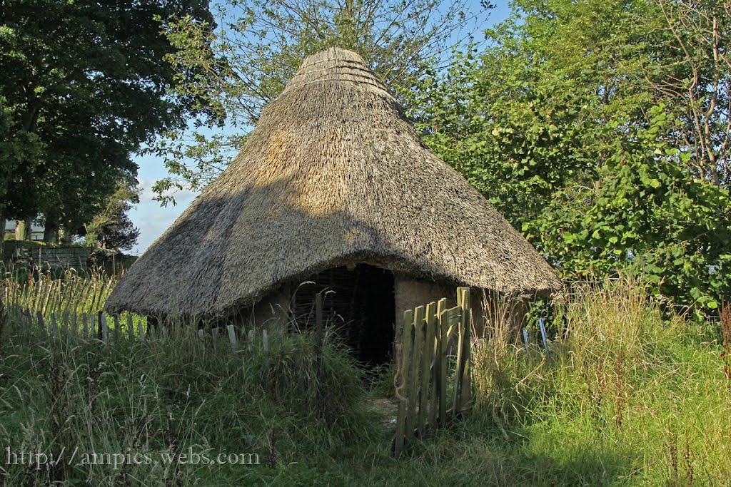 Replica Round House, Mellor, Gtr Manchester by A Marriott