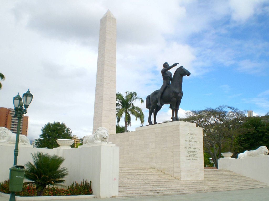 Obelisco en Los Próceres by Richard Reina