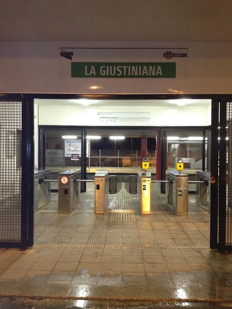 Fermata Metro La Giustiniana by males67