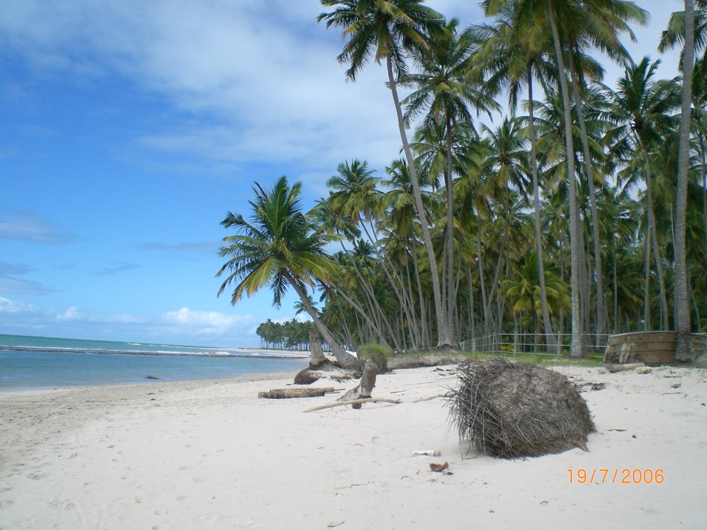 Praia dos Carneiros by Maria Beatriz