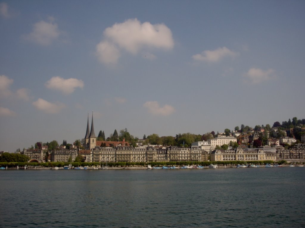 Lake Lucerne - Lucerne. switzerland by benitolaxa