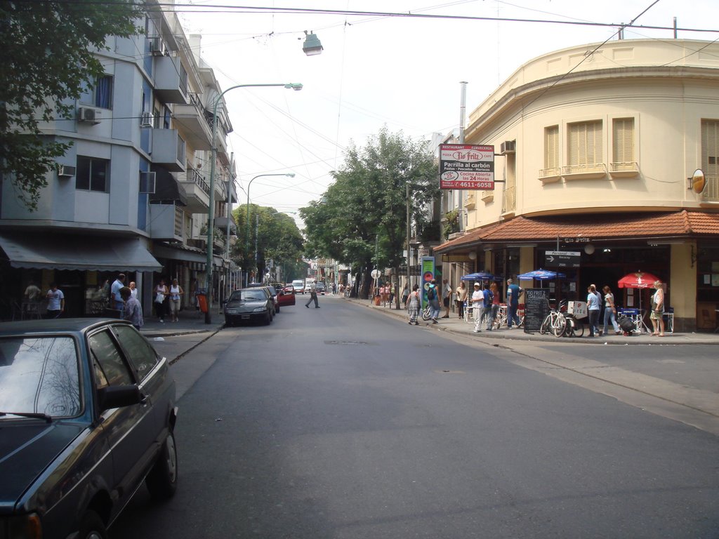 Calles Bacacay y Artigas by Hernanpc