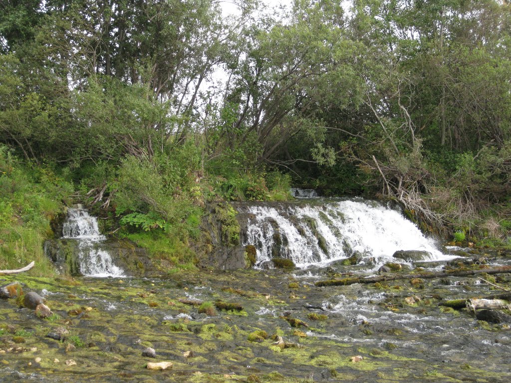 Водопады за Североонежском. 08.2012 by Гильфанов Рамиль