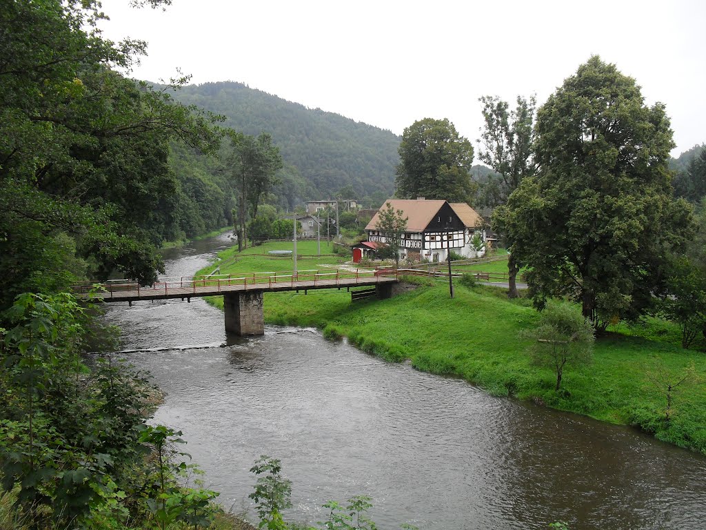 Janowice Wielkie IX 12.Przełom Bobru.Góry Ołowiane. by Jacek Firmanty