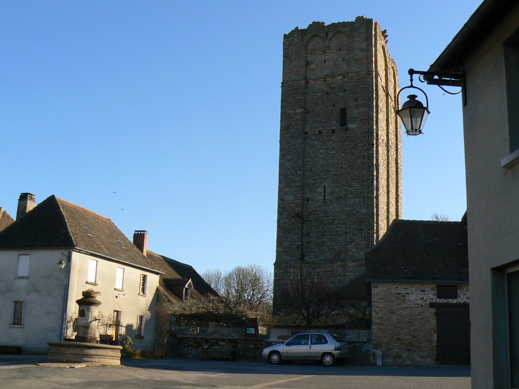 Tour de Château-Chervix by chollet-ricard