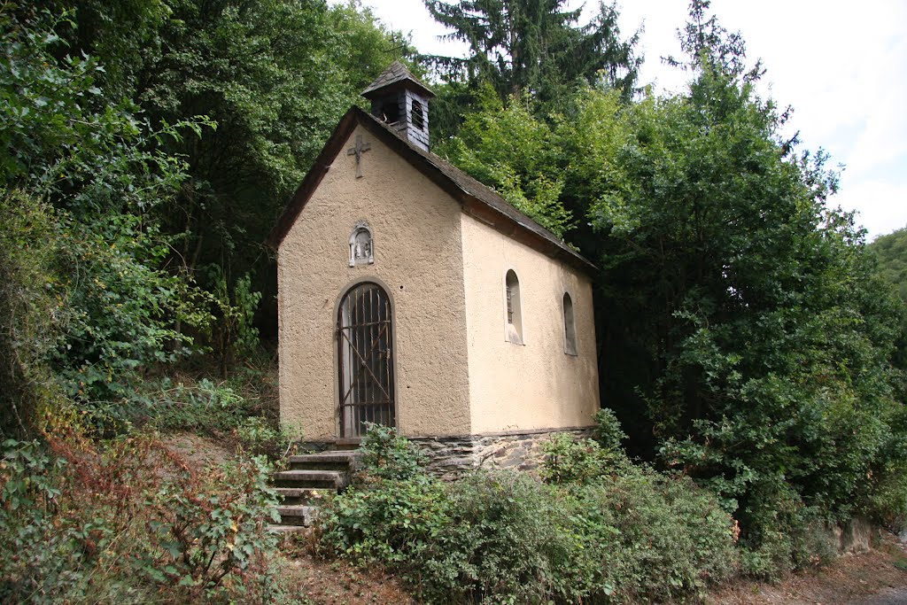 Kapelle Daubisberger Mühle by helicop