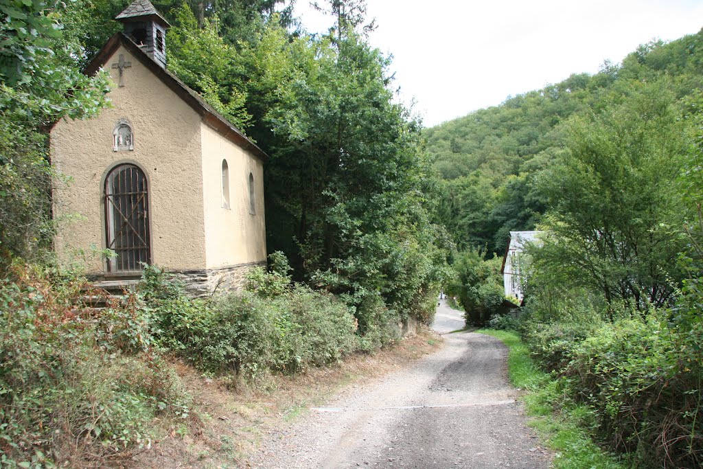 Kapelle Daubisberger Mühle by helicop