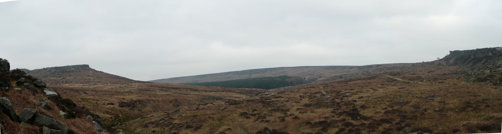 Burbage Valley by cliosport