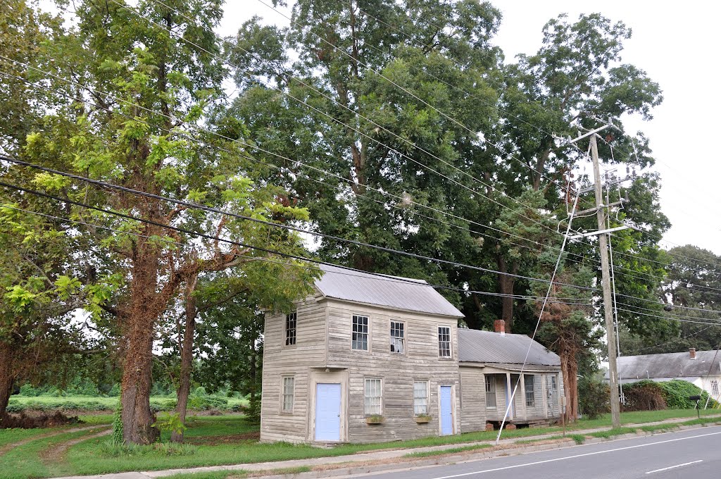 VIRGINIA: TOANO: a house in the forest of telephone poles by Douglas W. Reynolds, Jr.