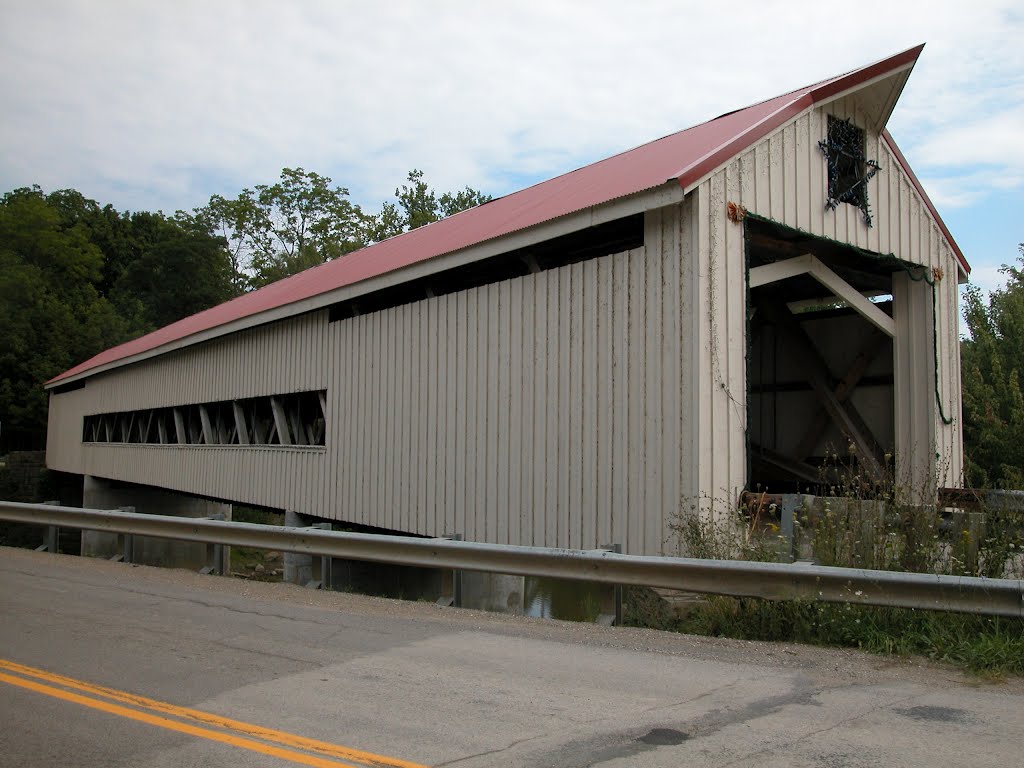 35-04-18 MECHANICSVILLE ROAD - 156 FT HOWE - ASHTABULA CO, OH by ophiuchus