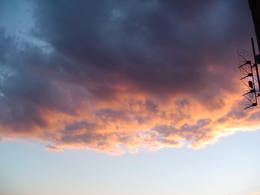 Jasenska Dolina (thunder clouds) by W Klinkenberg